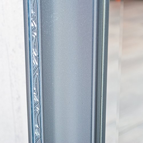 SPIEGEL Copia 180x70cm WANDSPIEGEL BAROCK ANTIK-SILBER HOLZRAHMEN UND FACETTE - 7