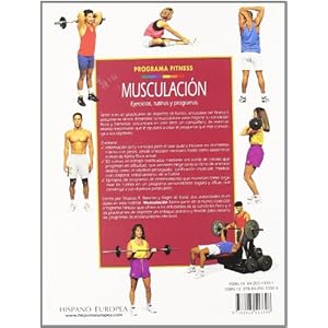Musculacion / Fitness Weight Training: Ejercicios, Rutinas y Programas / Exercise, Routines and Programs