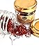 1Gram Natural Kashmir Saffron - Golden Valley Brand Lacha Saffron (1Pack of 1gram) RS.325.00