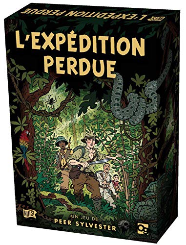 Nuts Publishing L'expedition Perdue