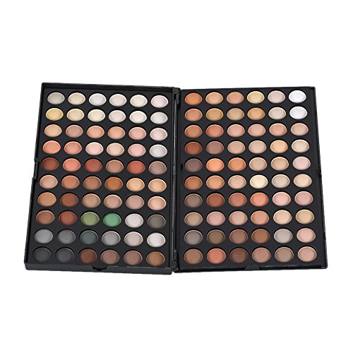 Anself 120 Farben Eye Shadow Lidschatten Palette Professionelles Makeup Set - 6