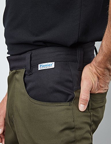 PIONIER WORKWEAR Herren Bundhose Resist 1 in oliv (Art.Nr.9371) - 3