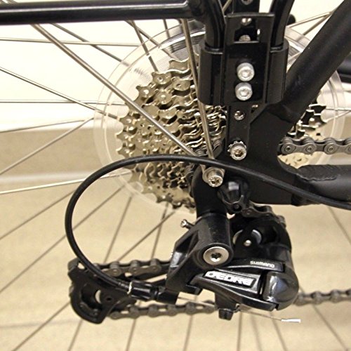 28′ Zoll Alu Herren 27 Gang Shimano RH 60 STVZO Ausstattung Nabendynamo Federgabel schwarz - 4