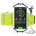 Produktbild iBeek iPhone 7/7 Plus/6/6S Plus Sport Armband [Einfach zu Installieren & Steuren], 180°Drehbar, Einstellbar, Ideal für Joggen Laufen Wandern Radfahren, Kompatibel mit Samsung Galaxy S8/S8 Plus/S7/S7 Edge(Grün)