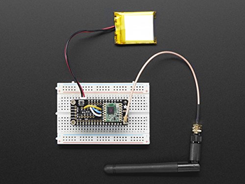 Preisvergleich Produktbild Adafruit Radio FeatherWing - RFM69HCW 433MHz