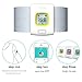 For Babies , Vipose i-Fever Novelty Bluetooth Smart Thermometer Intelligent Monitor for Babies (Color / Yellow)