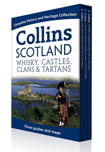 Collins Scotland: Maps & Guides of Whisky, Castles, Clans & Tartans (Collins Scotland Box Set) (Collins Pictorial Maps) by Collins UK (2012-10-01) francais Collins Scotland: Maps & Guides of Whisky, Castles, Clans & Tartans (Collins Scotland Box Set) (Collins Pictorial Maps) by Collins UK (2012-10-01) francais
