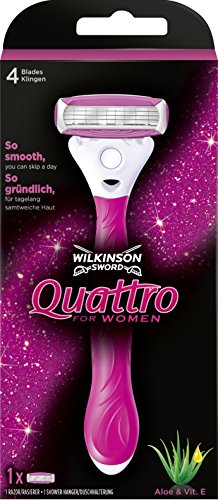 Wilkinson Sword Quattro Razor For Women