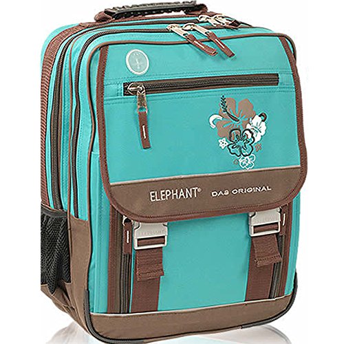 Preisvergleich Produktbild Elephant XL Schulrucksack (Türkis)