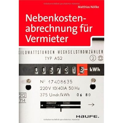 Nebenkostenabrechnung für Vermieter Nebenkostenabrechnung für Vermieter