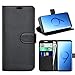 Produktbild Beetop Kompatibel Mit Samsung Galaxy S9 Hülle, Lederhülle Handyhülle Schutzhülle Etui PU Tasche Leder Flip Case Cover [Standfunktion] mit Kartenfach für Samsung Galaxy S9 - Schwarz