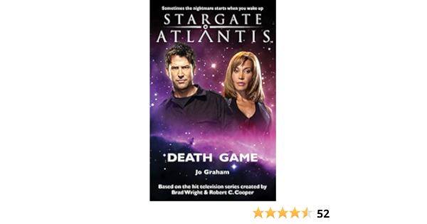 Stargate Atlantis Death Game Amazon De Graham Jo Fremdsprachige Bucher