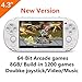 Price comparison product image CZT New 64Bit 4.3 Inch 8GB Handheld Game Console build in 1200+ games Video Game Console Support NEOGEO/CPS/FC/SFC/GBA/GBC/GB/SMC/SMD/SEGA Games MP3 MP5 Player Ebook Camera Recording(GM01048WhiteUK)
