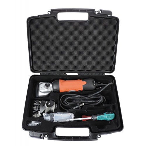 Schermaschine für Pferde und Schafe Eider EG 727 Flex l Durch leicht wechselbare Köpfe für beide Tiersorten geeignet – Besonders für Islandpferde - 2