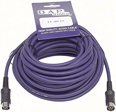8 PIN DIN TO 8 PIN DIN LEAD 25M