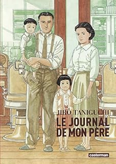 jaquette livre Journal de mon père (le) - Cartonné