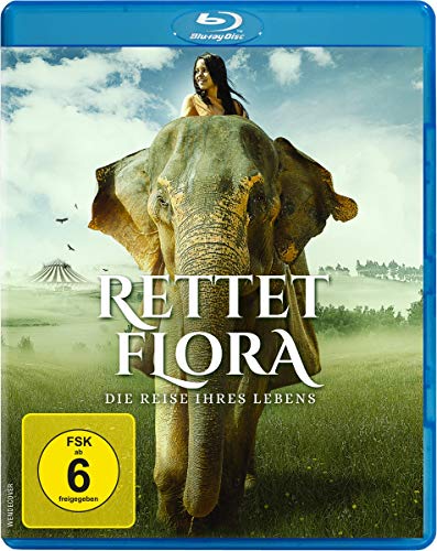 Rettet Flora - Die Reise ihres Lebens [Blu-ray]