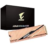GIGABYTE Aorus, SSD Interno, Fattore di Forma M.2, interfaccia PCIe 4.0 x4 NVMe 500 Go