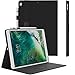 Produktbild XeloTech Hülle für iPad Pro 10.5 - Premium Case Schutzhülle mit Einschlafen & Aufwachen - Cover mit Ständer Funktion - Schwarz