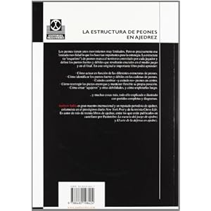 ESTRUCTURA DE PEONES EN AJEDREZ, LA (Libro+CD ROM)