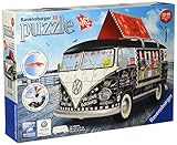 original vw lego bulli t1 162 Teile Ravensburger 12525 3D-Puzzle Volkswagen T1 Food Truck