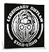 Produktbild 1art1 103623 Guardians of The Galaxy - Vol. 2, Legendary Outlaw Star-Lord Poster Leinwandbild Auf Keilrahmen 40 x 40 cm