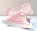 Produktbild Treasured Memory Restposten 8 St. Bastelset Gastgeschenke Schaukelpferd Rosa Taufe Shower Mädchen