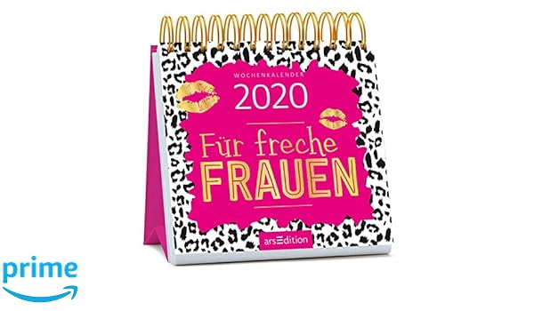 Miniwochenkalender Für Freche Frauen 2020 Kleiner