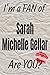 Produktbild I'm a FAN of Sarah Michelle Gellar Are YOU creative writing lined journal: Promoting fandom and creativity through journaling…one day at a time (Actors series, Band 920)