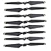 Produktbild Bescita 8Pcs Kohlefaser Verbundwerkstoff Falt Propeller Props klingen für DJI Mavic Pro (Gelb)