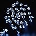 Produktbild Taschenlampe, ourmall Outdoor Solar Weihnachten Party Lampe Lichterkette 12 m MR100 LED, weiß, 13*2.3*2.8cm