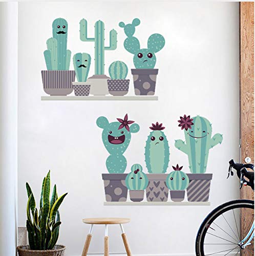 Preisvergleich Produktbild saqwq Wohnkultur Inkjet Abnehmbare Cartoon Wandaufkleber Home Interior Wandaufkleber Jungen Mädchen Aufkleber Wohnzimmer Dekorationen