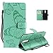 Produktbild Vectady für Huawei Mate 10 Lite [Nein für Mate 10] Hülle, Schutz Flip Cover Case Ledertasche Kunstleder Handyhülle für Huawei Mate 10 Lite Hüllen Schutzhülle Tasche Klapphülle Leder Handytasche mit Magnetverschluss Standfunktion Kartenfach Silikon Rückseite Case Schmetterling Muster PU Leder Etui Brieftasche Schale für Huawei Mate 10 Lite - Grün