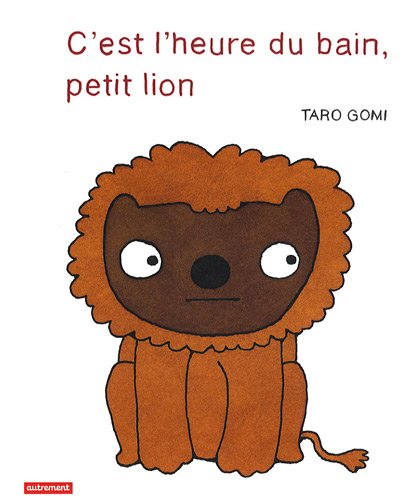couverture de : C'est l'heure du bain, petit lion