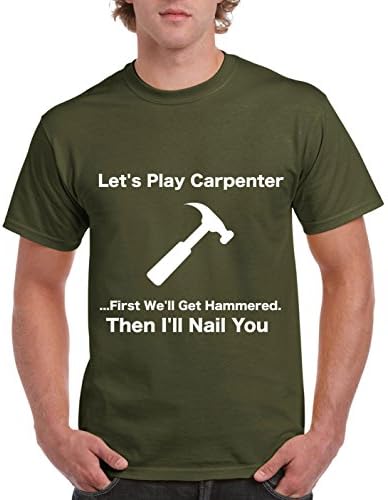 Funny Sexy Carpenter T-Shirt