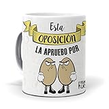 taza opositor policia nacional Resistente a microondas y lavavajillas