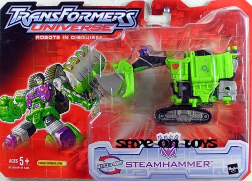 Transformers Universe Deluxe STEAMHAMMER