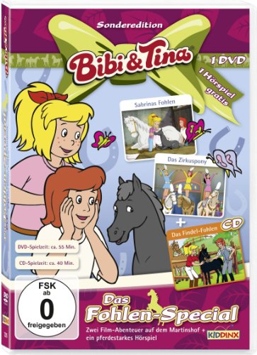 Preisvergleich Produktbild Das Fohlen - Special [2 DVDs + 1 CD]