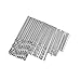 Produktbild URIJK Spiralbohrer Bohrer Edelstahlbohrer Metallbohrer Holzbohrer Handspiralbohrer Bohrerset Spiralbohrer Set 40 Stücke