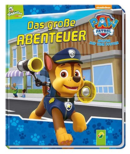 Paw Patrol - Das große Abenteuer: Vorlesebuch