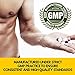 Pro Beard Growth Capsules, Pills, Tablets, x 100, Facial Hair Enhancement Supplement - 100 % Natural UK Made