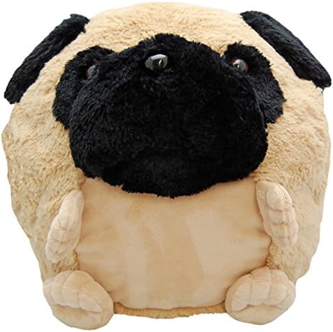 Cozy Time Giant Pug Handwarmer