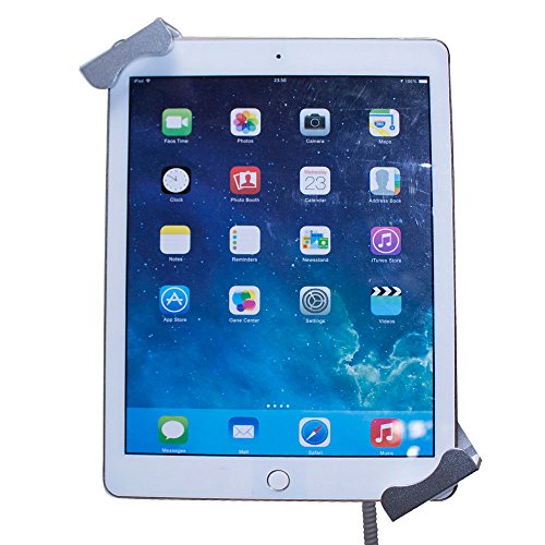UrbanNerd Abschließbare Comfort Ständer aus Metall – Halterung – Halter – Holder für Apple iPad & Samsung Galaxy Tab und alle Tablet bis 30.5 cm - 4
