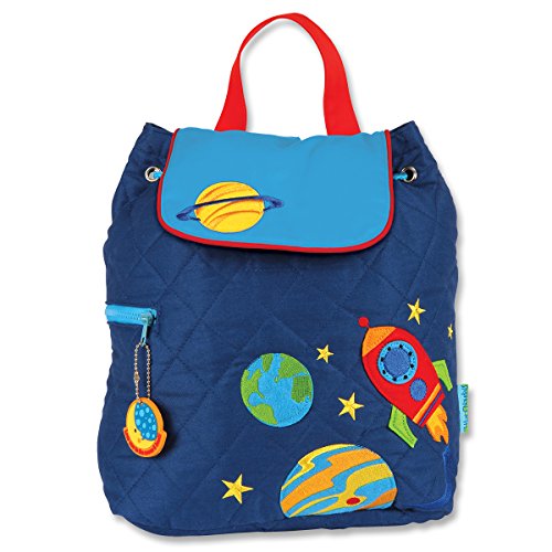 Stephen Joseph Quilted Backpack,  Space