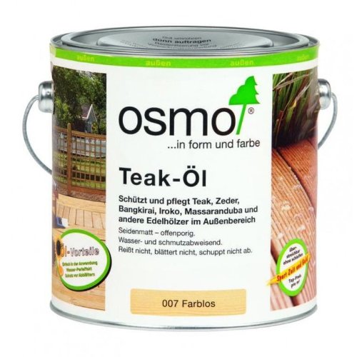 Preisvergleich Produktbild Osmo Teak-Öl farblos 2,5 Liter