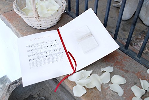 Taschentuchhalter „Lisbeth“ 8 Stück – Schimmernder Taschentuchhalter mit Schriftprägung „Für die Freudentränen“ in Gold zur Hochzeit - 4