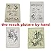 BEIYI® Beauty J0030 10 x TATTOO PRACTICE SKIN SUPERB QUALITY 20 cm x15cm (8"x6")LEARNING BLANK