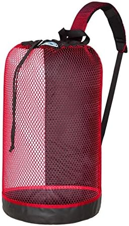 Stahlsac B.V.I. Mesh Backpack/Rucksack, red, 61 x 31 cm
