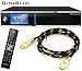 Produktbild GigaBlue HD Quad Plus Linux HDTV Receiver + MG-Technik HDMI-Kabel V2.0 Gold