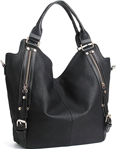 Handbags Women Shoulder Crossbody Bags Handbags for Women PU Leather Tote Hobo Ladies Handbags Large (L: 31CM * H: 36CM * W: 15CM)